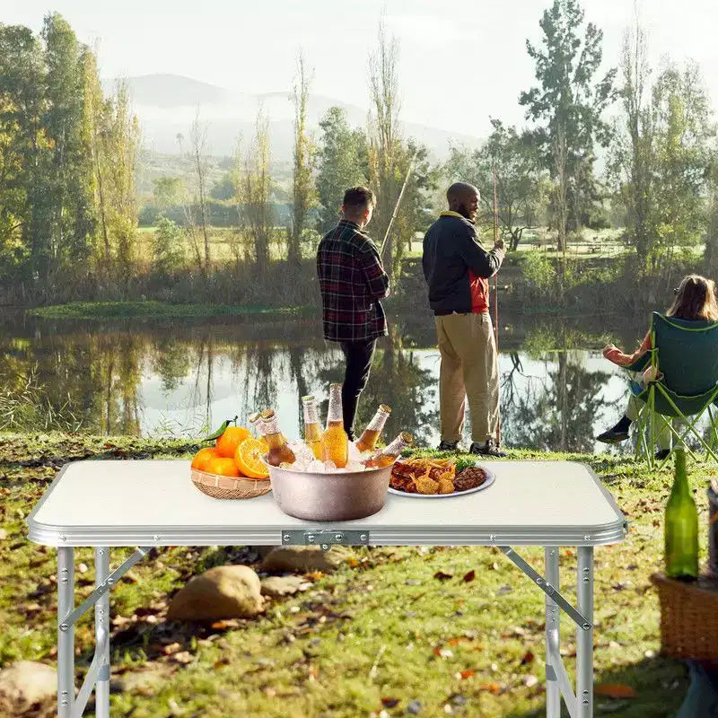 Rectangular Portable Folding Table