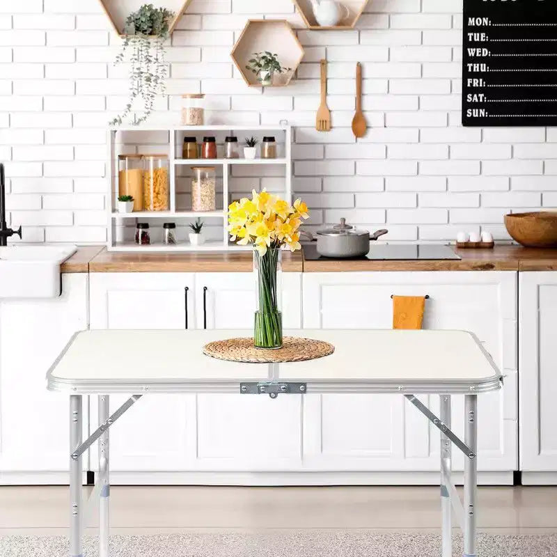 Rectangular Portable Folding Table