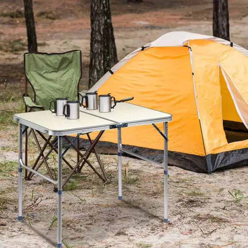 Rectangular Portable Folding Table
