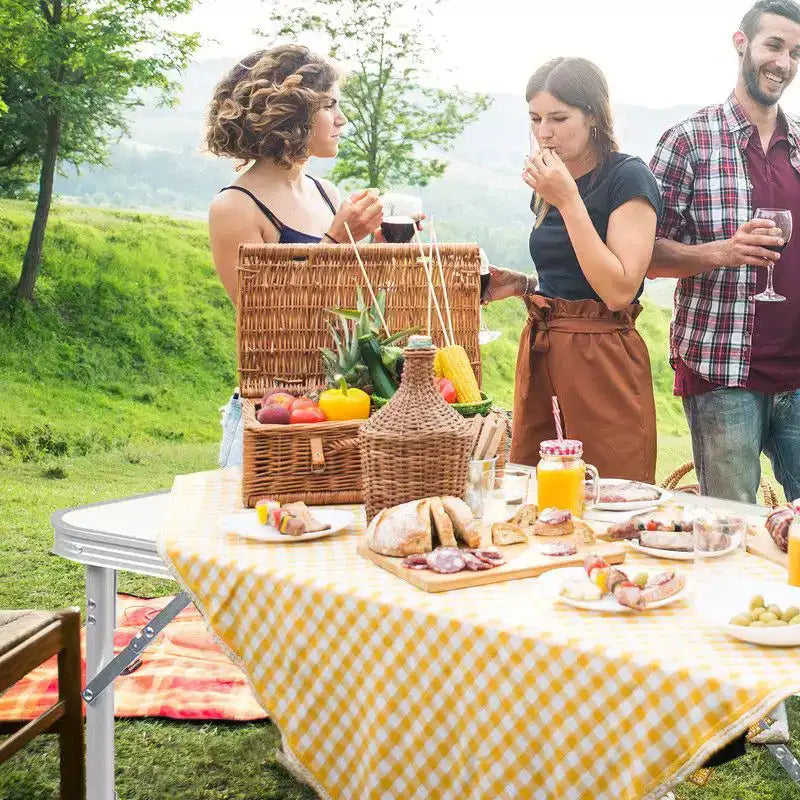 Rectangular Portable Folding Table