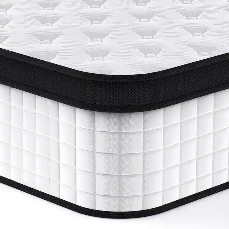 Modern 12 Breathable Cool Cover and Memory Foam Hybrid Mattress
