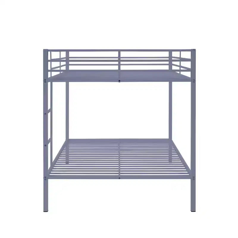 Full Over Full Bunk Bed with Ladder