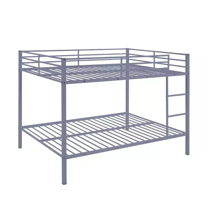 Full Over Full Bunk Bed with Ladder