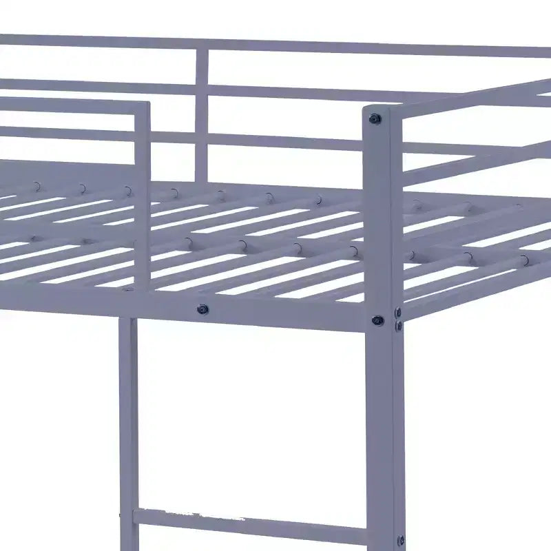 Full Over Full Bunk Bed with Ladder