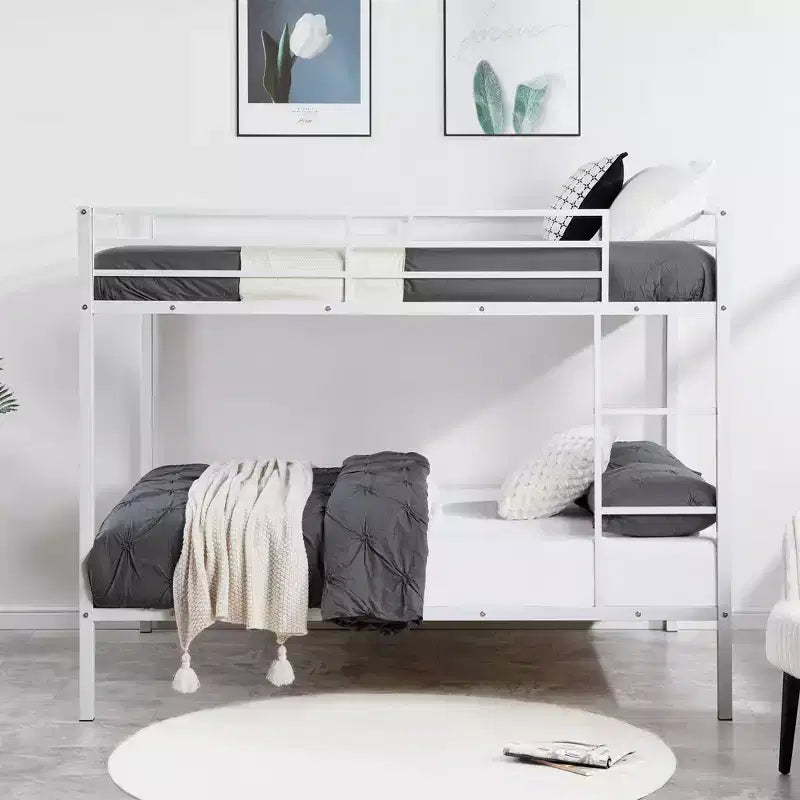 Full Over Full Bunk Bed with Ladder