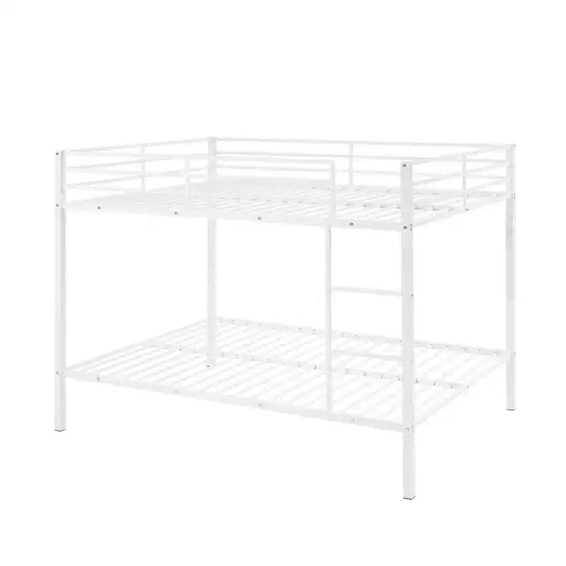 Full Over Full Bunk Bed with Ladder