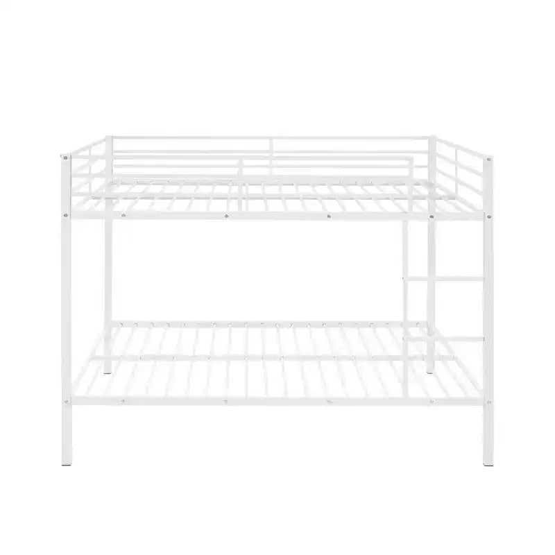 Full Over Full Bunk Bed with Ladder