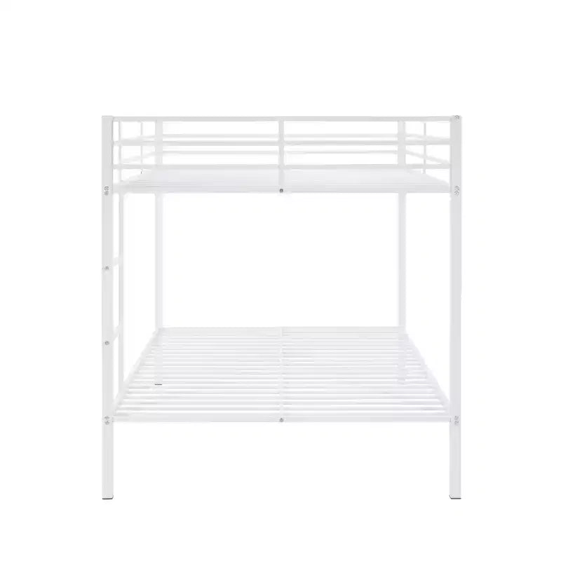 Full Over Full Bunk Bed with Ladder
