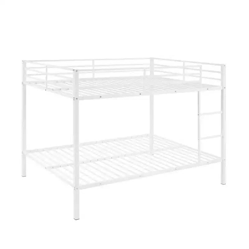 Full Over Full Bunk Bed with Ladder