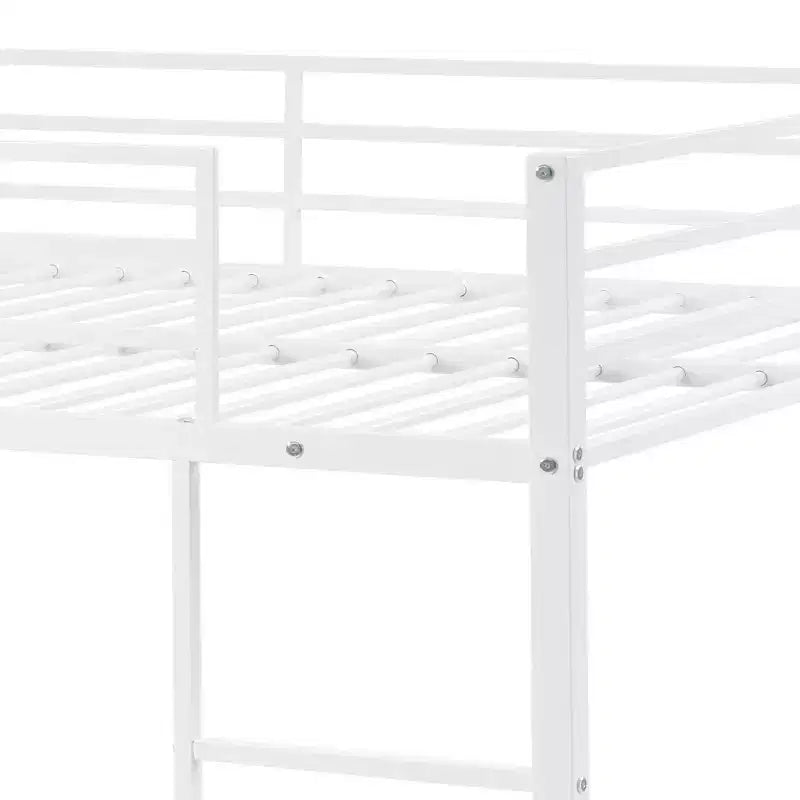 Full Over Full Bunk Bed with Ladder