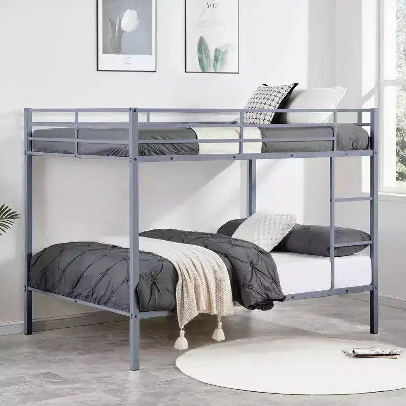 Full Over Full Bunk Bed with Ladder