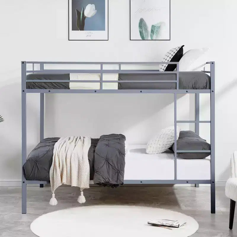 Full Over Full Bunk Bed with Ladder
