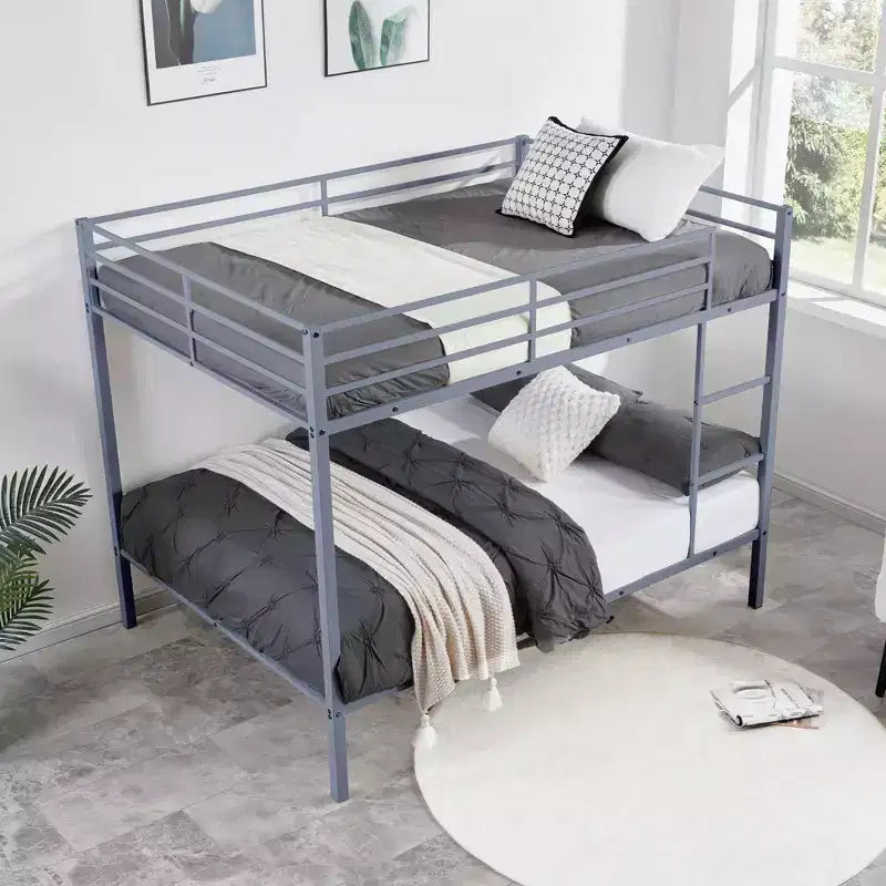 Full Over Full Bunk Bed with Ladder