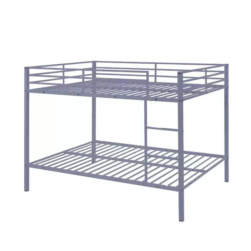 Full Over Full Bunk Bed with Ladder