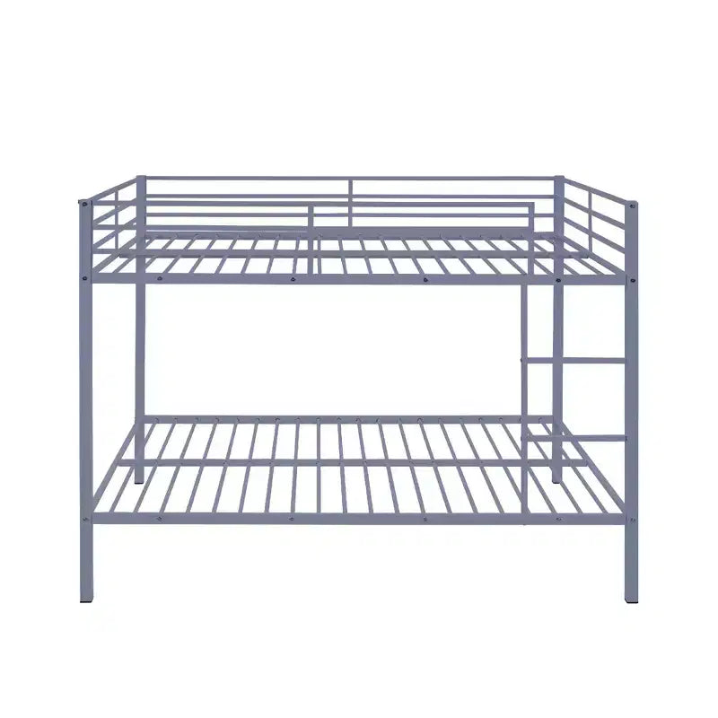 Full Over Full Bunk Bed with Ladder