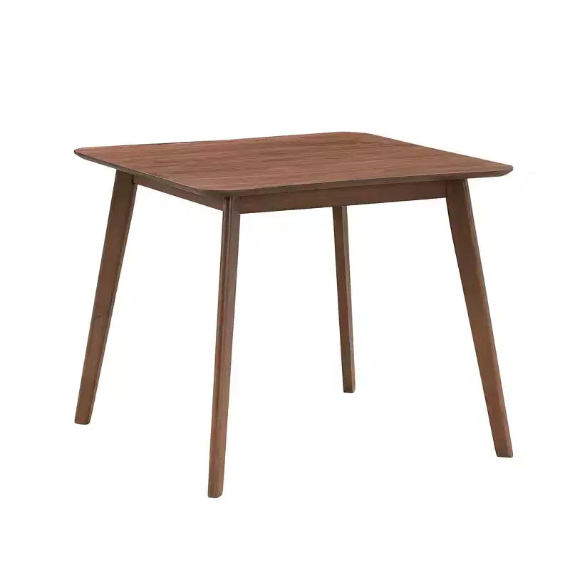 Square Wooden Dining Table for 4 Kitchen Table Dining Table for Dining Room, Restaurant, Living Room