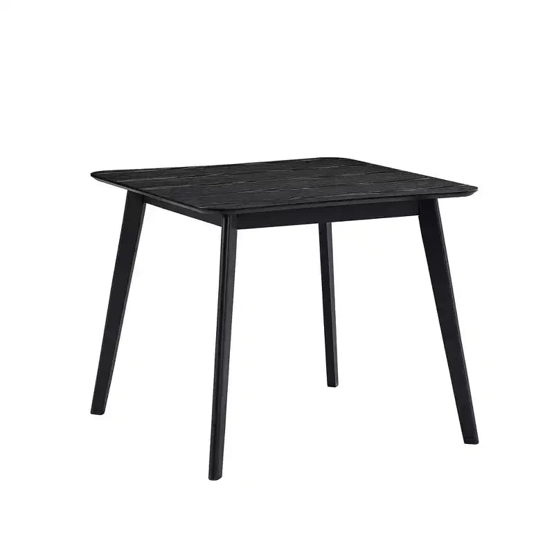 Square Wooden Dining Table for 4 Kitchen Table Dining Table for Dining Room, Restaurant, Living Room