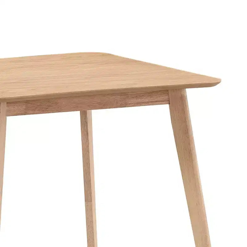 Square Wooden Dining Table for 4 Kitchen Table Dining Table for Dining Room, Restaurant, Living Room