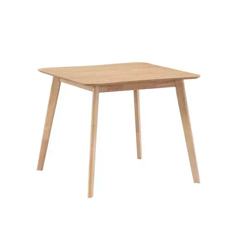 Square Wooden Dining Table for 4 Kitchen Table Dining Table for Dining Room, Restaurant, Living Room