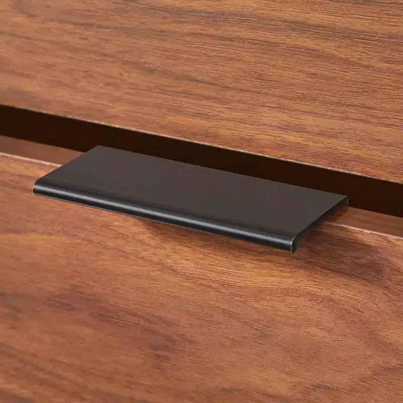 Noble 6 Drawers Dresser Walnut