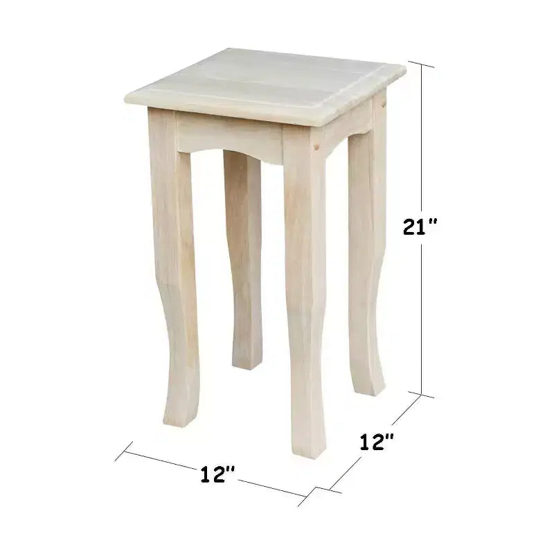 Tea Table Unfinished