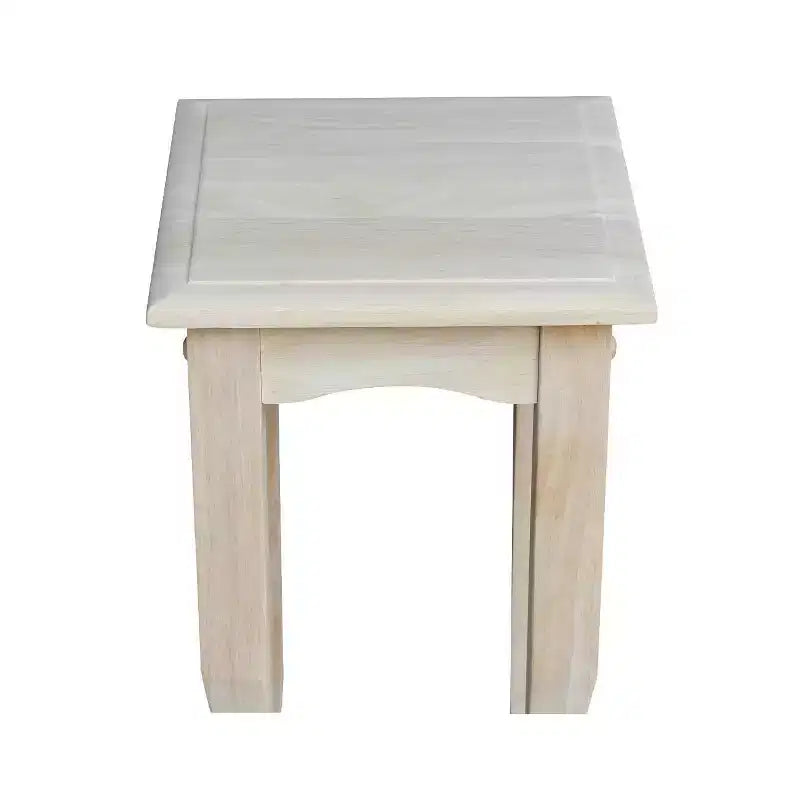Tea Table Unfinished
