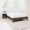 Platform Bed Mocha