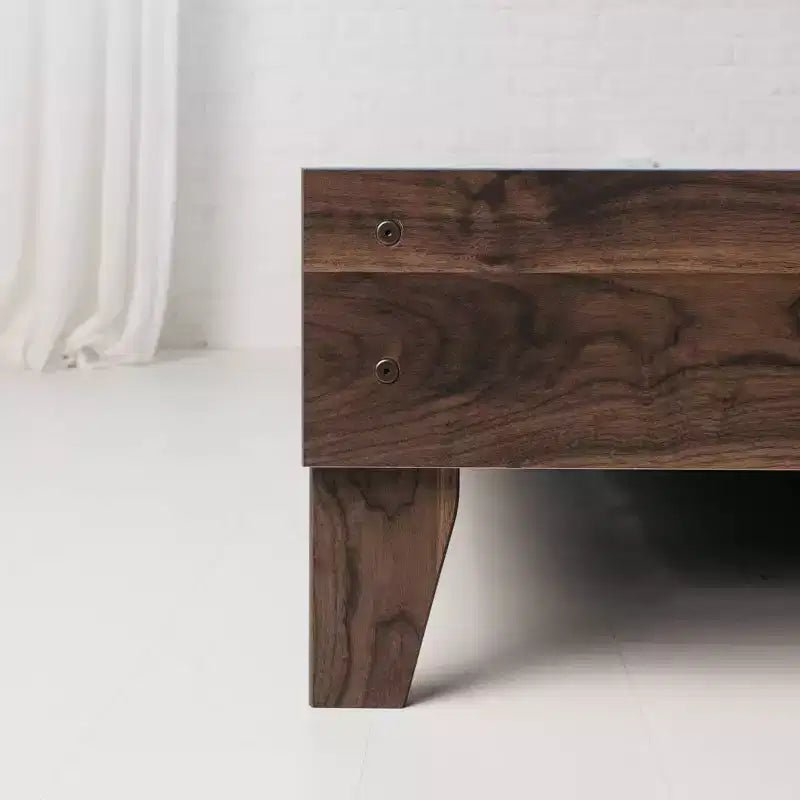 Platform Bed Mocha