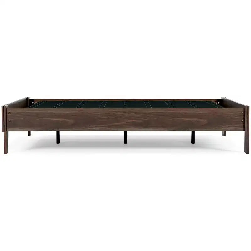 Platform Bed Mocha
