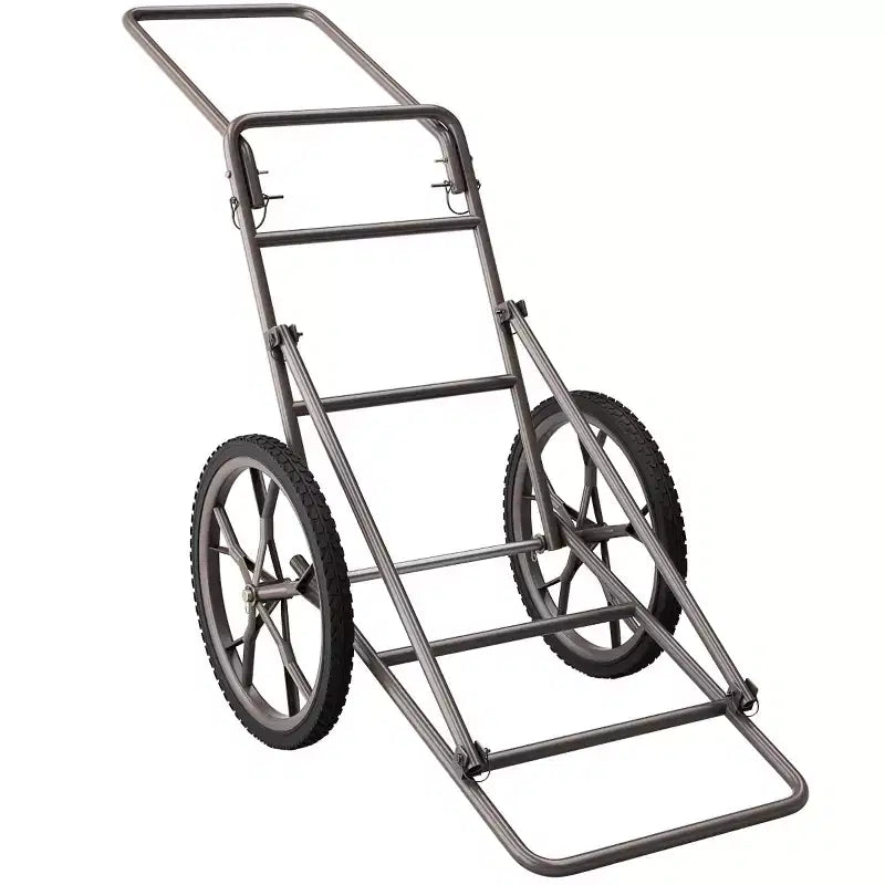 New Deer Cart Game Hauler Utility Gear Dolly Cart Hunting Accessories - 500 LB