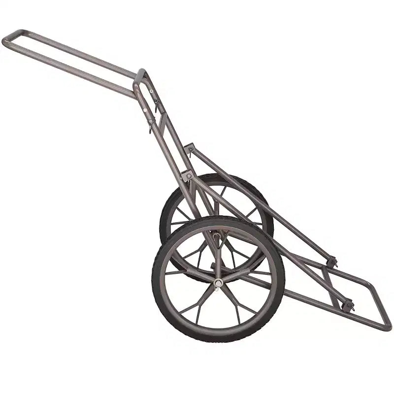 New Deer Cart Game Hauler Utility Gear Dolly Cart Hunting Accessories - 500 LB