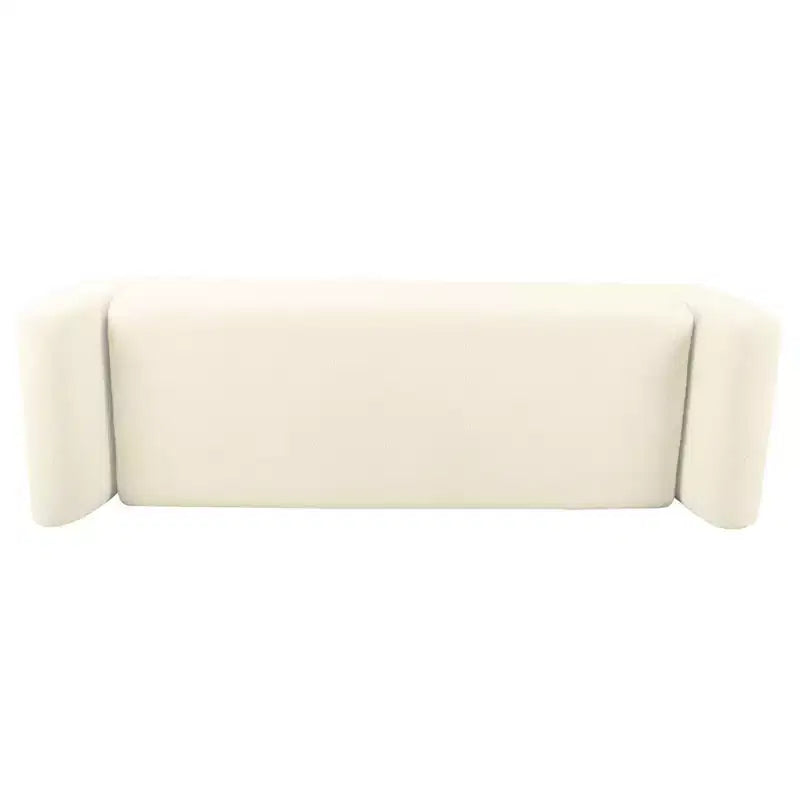 Modern Storage Bench with Wood Legs