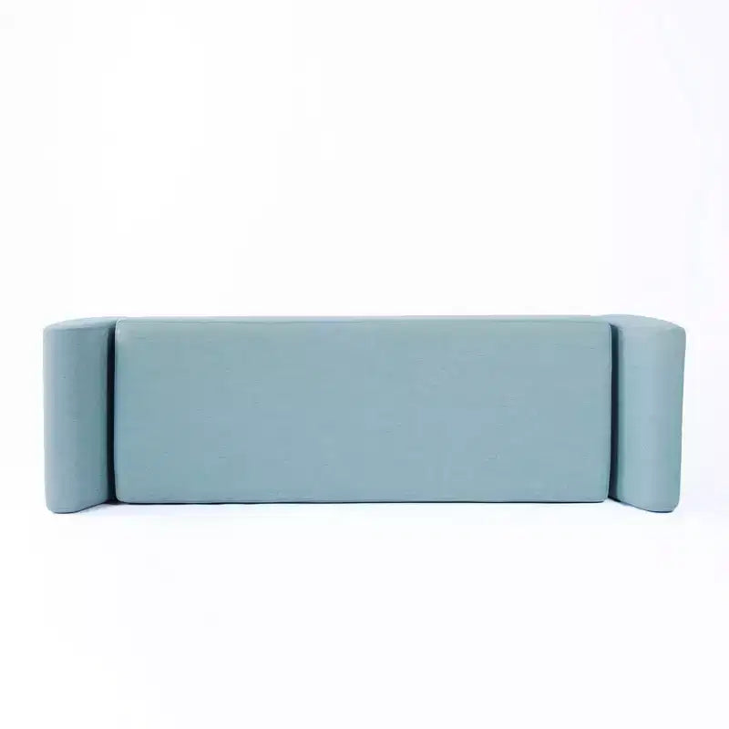 Modern Storage Bench with Wood Legs