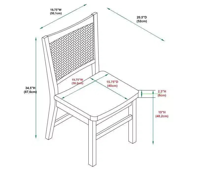 Bayley Folding Chair