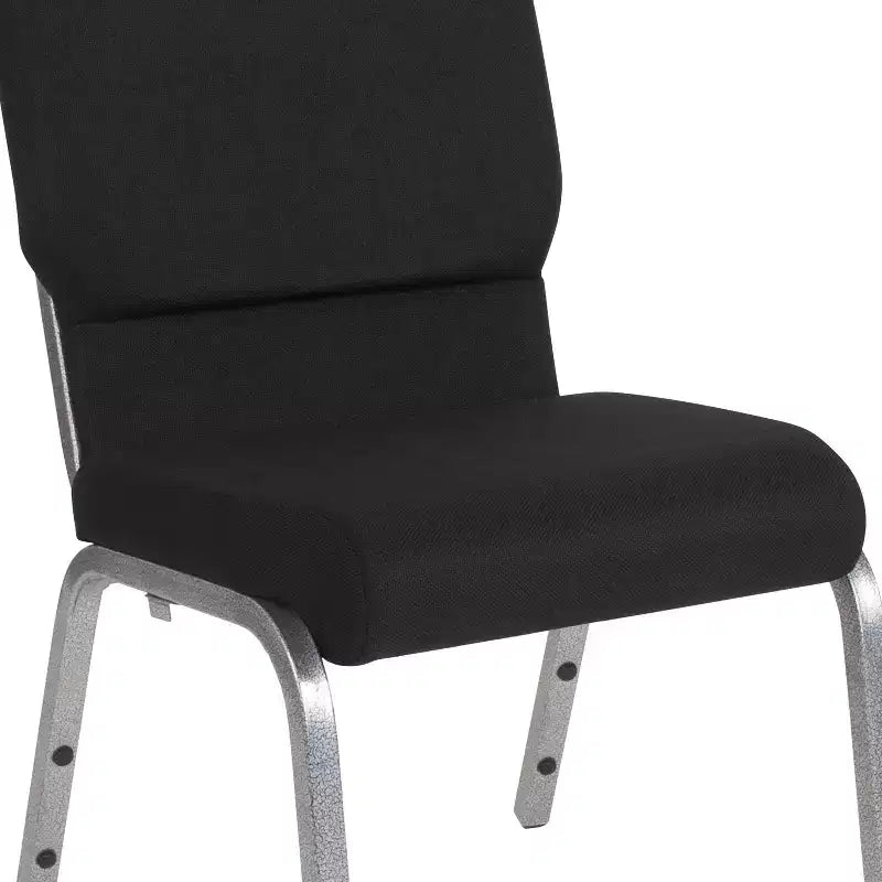 Pack 18.5''W Stacking Church Chair