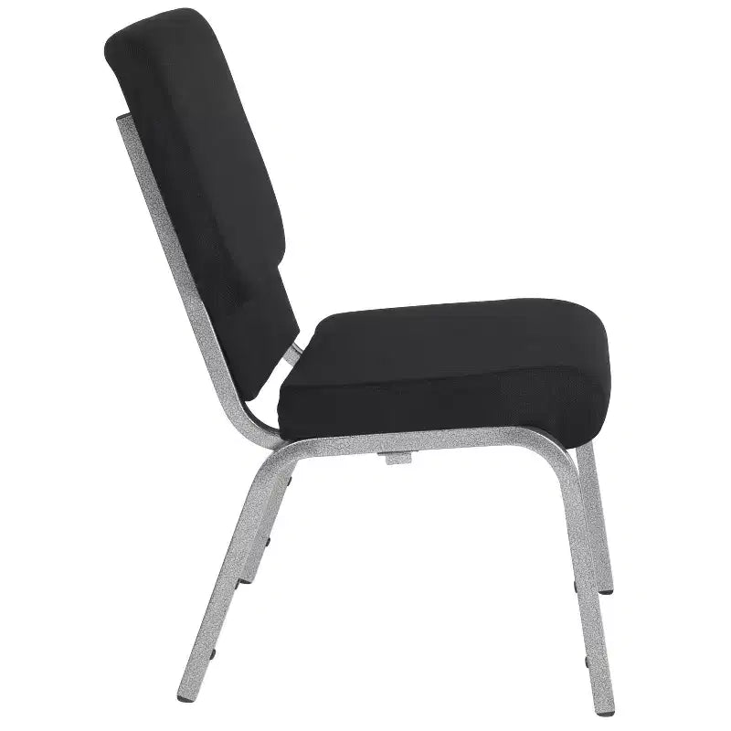 Pack 18.5''W Stacking Church Chair