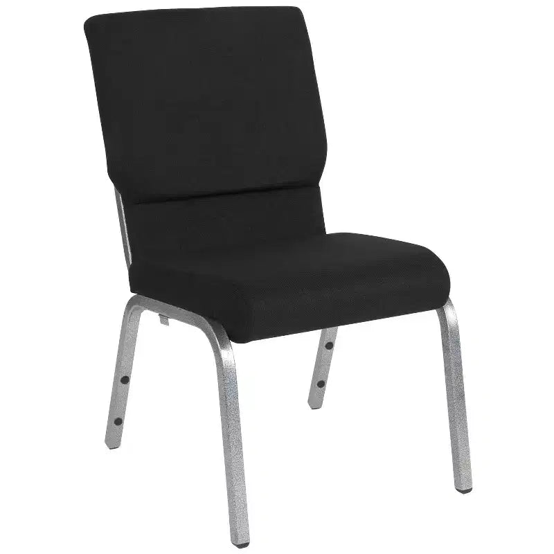 Pack 18.5''W Stacking Church Chair