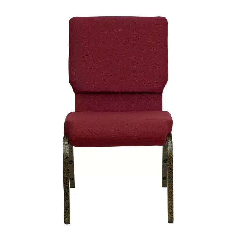Pack 18.5''W Stacking Church Chair
