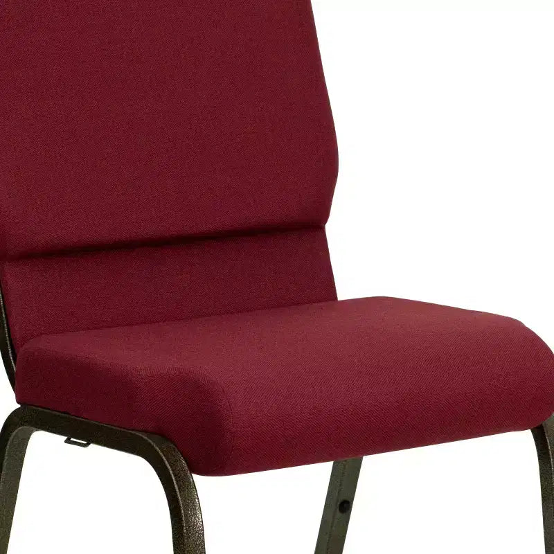 Pack 18.5''W Stacking Church Chair