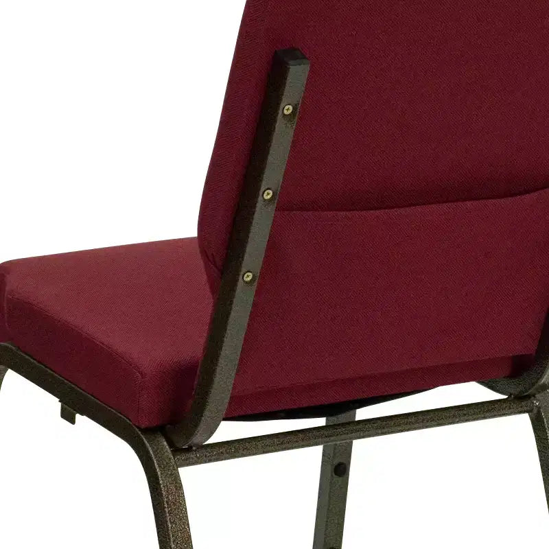 Pack 18.5''W Stacking Church Chair