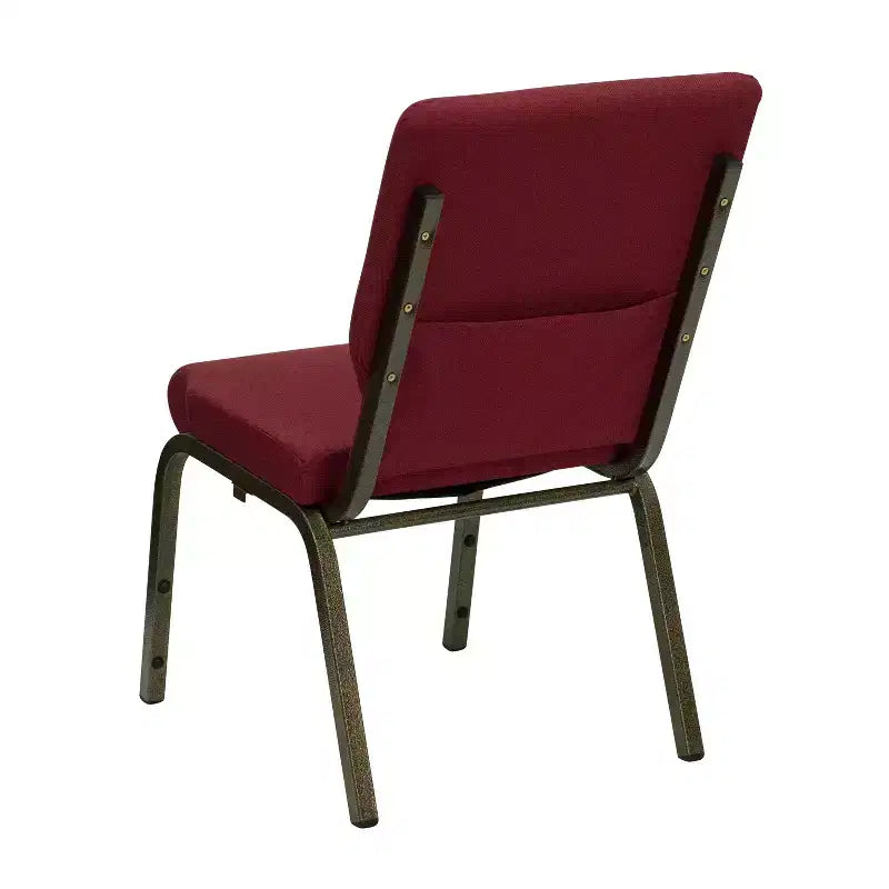 Pack 18.5''W Stacking Church Chair