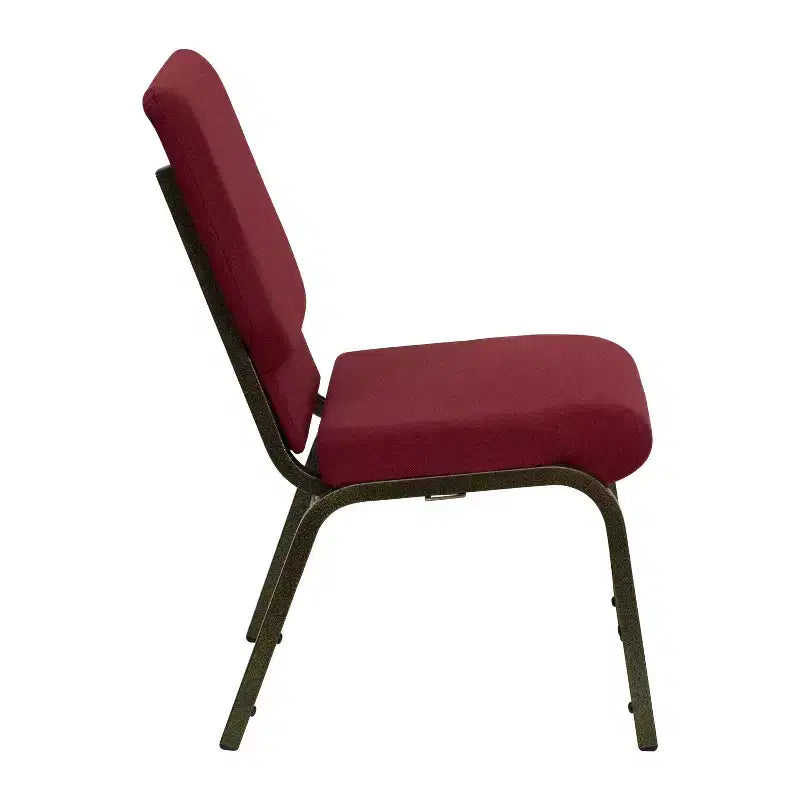 Pack 18.5''W Stacking Church Chair