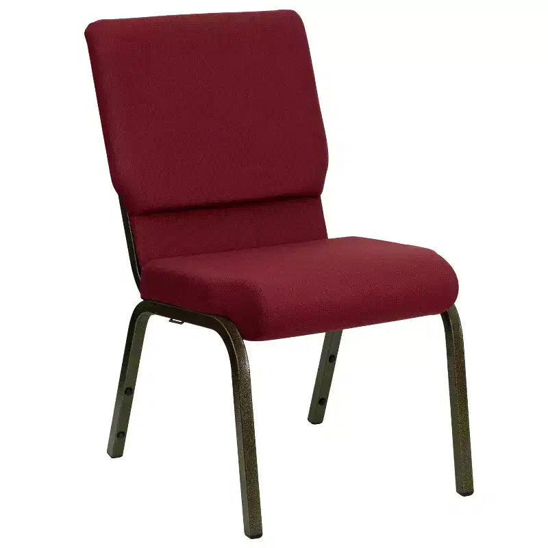 Pack 18.5''W Stacking Church Chair