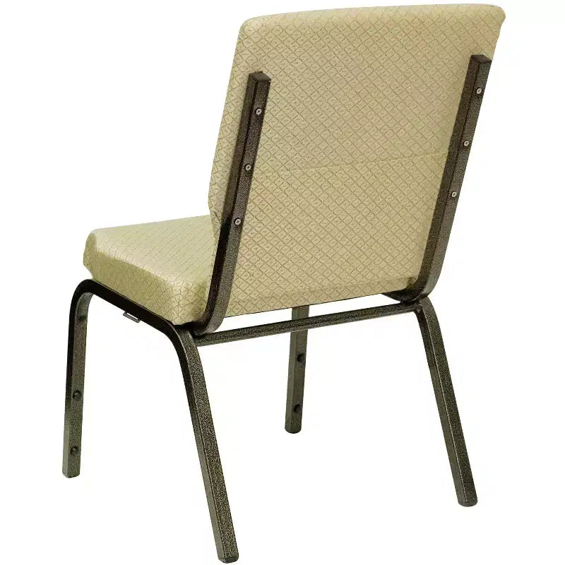 Pack 18.5''W Stacking Church Chair