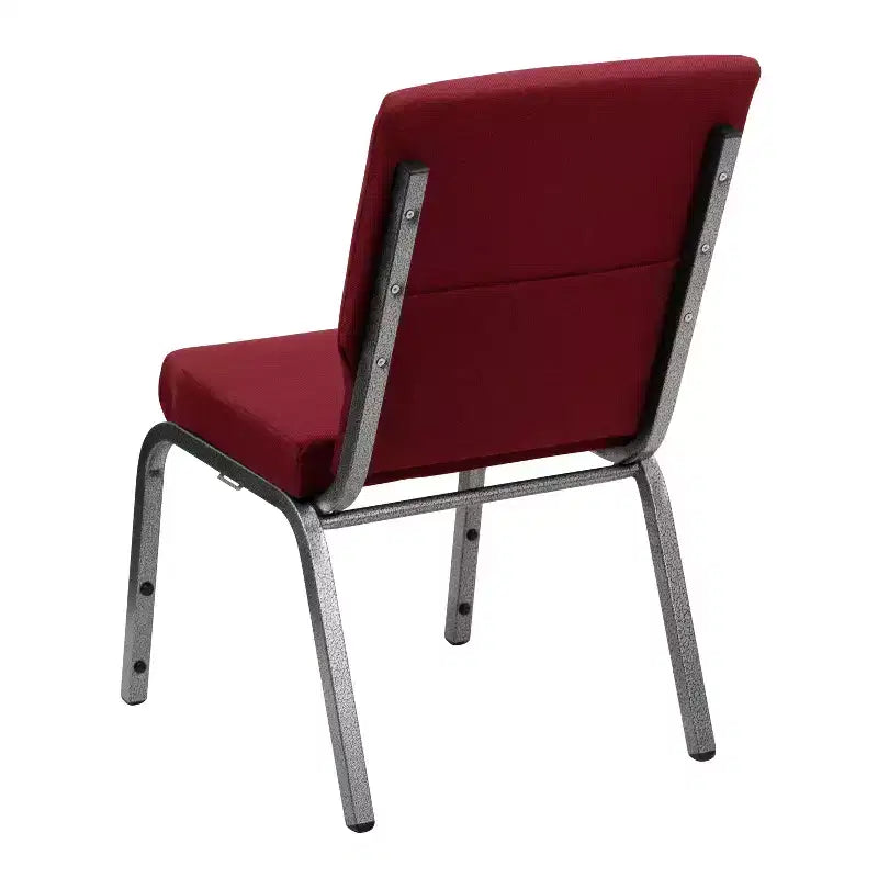 Pack 18.5''W Stacking Church Chair