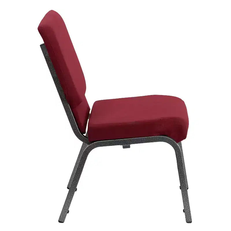 Pack 18.5''W Stacking Church Chair