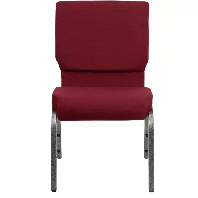 Pack 18.5''W Stacking Church Chair