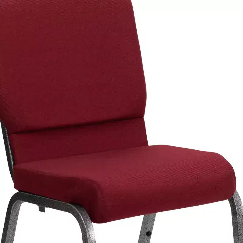 Pack 18.5''W Stacking Church Chair