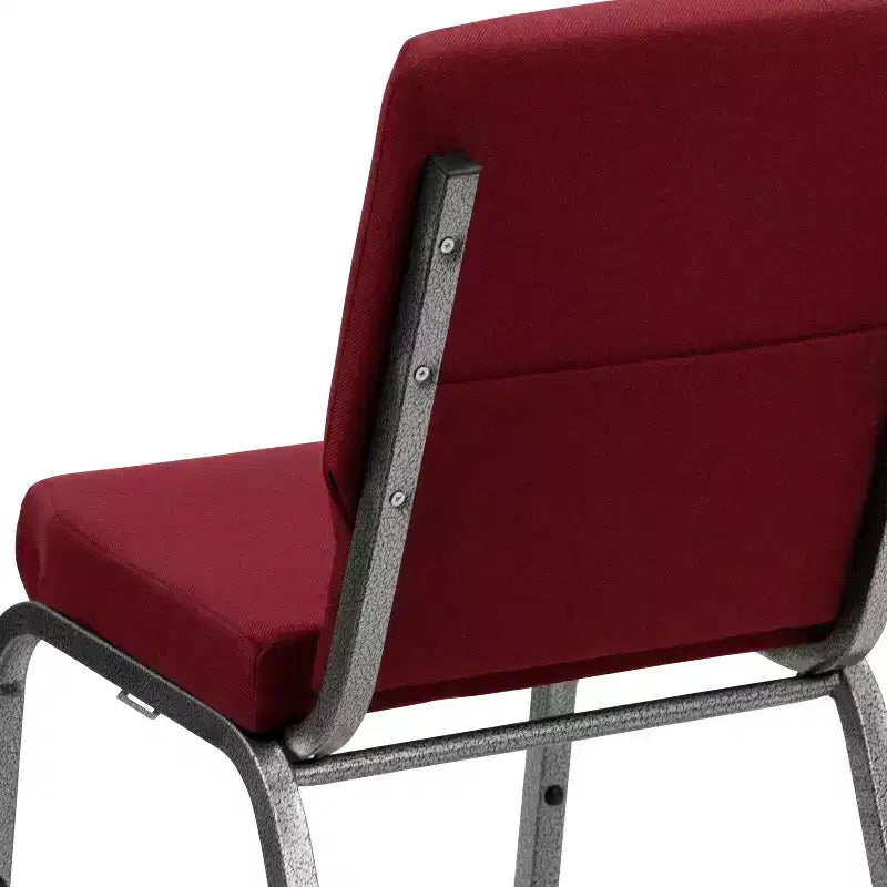 Pack 18.5''W Stacking Church Chair