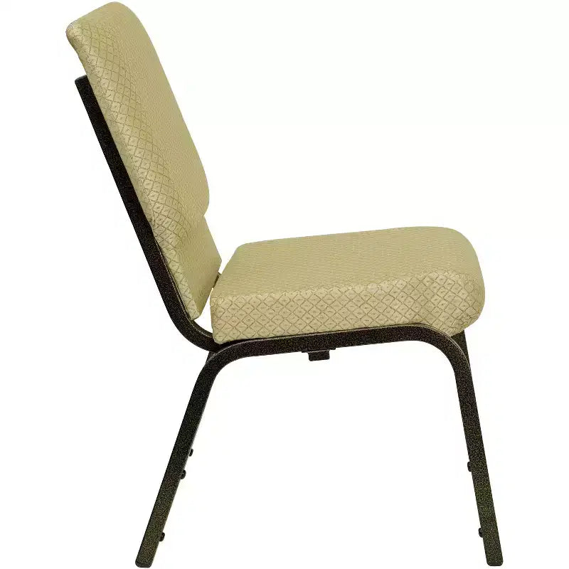 Pack 18.5''W Stacking Church Chair